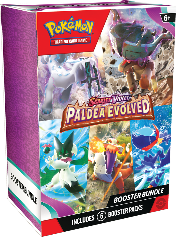 SV2 Paldea Evolved Bundle